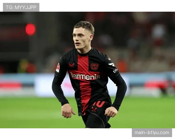 勒沃库森中场核心维尔茨持续成长 成球队战术体系发动机